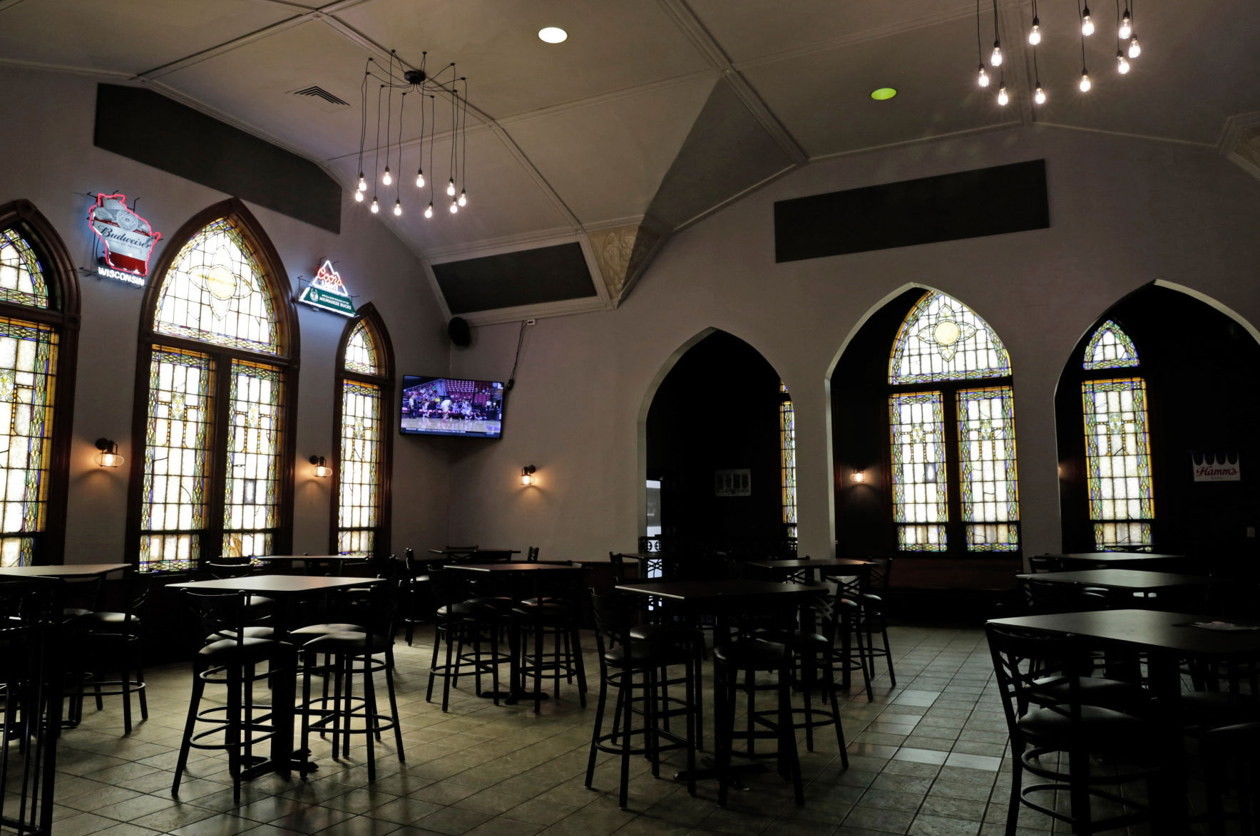 Hail Mary interior